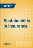 Sustainability in Insurance - Thematic Research- Product Image