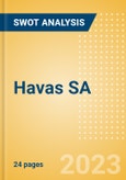 Havas SA - Strategic SWOT Analysis Review- Product Image