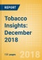Tobacco Insights: December 2018 - Product Thumbnail Image