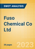 Fuso Chemical Co Ltd (4368) - Financial and Strategic SWOT Analysis Review- Product Image