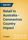 Retail in Australia - Coronavirus (COVID-19) Country impact- Product Image