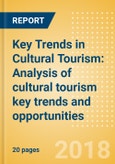 Key Trends in Cultural Tourism: Analysis of cultural tourism key trends and opportunities- Product Image