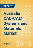 Australia CAD/CAM Systems and Materials Market Outlook to 2025- Product Image