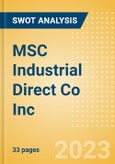 MSC Industrial Direct Co Inc (MSM) - Financial and Strategic SWOT Analysis Review- Product Image