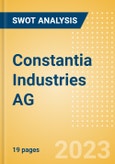 Constantia Industries AG - Strategic SWOT Analysis Review- Product Image