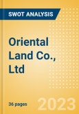 Oriental Land Co., Ltd. (4661) - Financial and Strategic SWOT Analysis Review- Product Image
