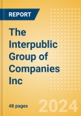 The Interpublic Group of Companies Inc (IPG) - Financial and Strategic SWOT Analysis Review- Product Image