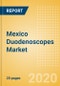 Mexico Duodenoscopes Market Outlook to 2025 - Flexible Video Duodenoscopes - Product Thumbnail Image