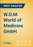 W.O.M. World of Medicine GmbH - Strategic SWOT Analysis Review- Product Image