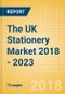 The UK Stationery Market 2018 - 2023 - Product Thumbnail Image