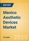 Mexico Aesthetic Devices Market Outlook to 2025 - Aesthetic Fillers and Aesthetic Implants - Product Thumbnail Image