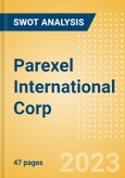 Parexel International Corp - Strategic SWOT Analysis Review- Product Image