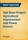 Salt River Project Agricultural Improvement And Power District - Strategic SWOT Analysis Review- Product Image