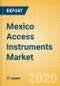 Mexico Access Instruments Market Outlook to 2025 - Retractors and Trocars - Product Thumbnail Image