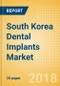 South Korea Dental Implants Market Outlook to 2025 - Product Thumbnail Image