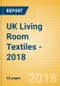 UK Living Room Textiles - 2018 - Product Thumbnail Image