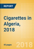 Cigarettes in Algeria, 2018- Product Image