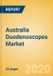 Australia Duodenoscopes Market Outlook to 2025 - Flexible Video Duodenoscopes - Product Thumbnail Image