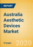 Australia Aesthetic Devices Market Outlook to 2025 - Aesthetic Fillers and Aesthetic Implants- Product Image