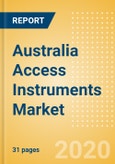 Australia Access Instruments Market Outlook to 2025 - Retractors and Trocars- Product Image