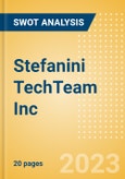 Stefanini TechTeam Inc - Strategic SWOT Analysis Review- Product Image