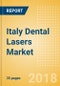 Italy Dental Lasers Market Outlook to 2025 - Product Thumbnail Image