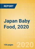 Japan Baby Food, 2020- Product Image