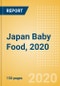 Japan Baby Food, 2020 - Product Thumbnail Image