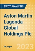 Aston Martin Lagonda Global Holdings Plc (AML) - Financial and Strategic SWOT Analysis Review- Product Image
