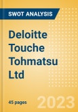 Deloitte Touche Tohmatsu Ltd - Strategic SWOT Analysis Review- Product Image