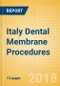 Italy Dental Membrane Procedures Outlook to 2025 - Product Thumbnail Image