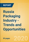 Russia Packaging Industry - Trends and Opportunities- Product Image