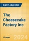 The Cheesecake Factory Inc (CAKE) - Financial and Strategic SWOT Analysis Review - Product Thumbnail Image