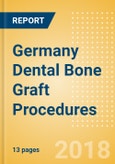 Germany Dental Bone Graft Procedures Outlook to 2025- Product Image