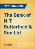The Bank of N.T. Butterfield & Son Ltd (NTB) - Financial and Strategic SWOT Analysis Review- Product Image