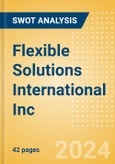 Flexible Solutions International Inc (FSI) - Financial and Strategic SWOT Analysis Review- Product Image