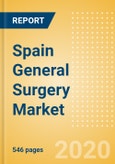 Spain General Surgery Market Outlook to 2025 - Access Instruments, Aesthetic Devices, Aesthetic Lasers and Energy Devices and Others- Product Image
