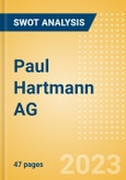 Paul Hartmann AG (PHH2) - Financial and Strategic SWOT Analysis Review- Product Image