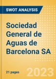 Sociedad General de Aguas de Barcelona SA - Strategic SWOT Analysis Review- Product Image