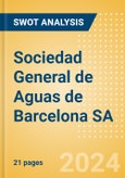 Sociedad General de Aguas de Barcelona SA - Strategic SWOT Analysis Review- Product Image