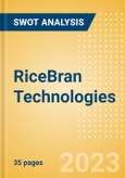 RiceBran Technologies (RIBT) - Financial and Strategic SWOT Analysis Review- Product Image