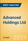 Advanced Holdings Ltd (BLZ) - Financial and Strategic SWOT Analysis Review- Product Image