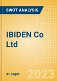 IBIDEN Co Ltd (4062) - Financial and Strategic SWOT Analysis Review- Product Image