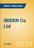 IBIDEN Co Ltd (4062) - Financial and Strategic SWOT Analysis Review- Product Image