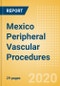 Mexico Peripheral Vascular Procedures Outlook to 2025 - Carotid Artery Angiography Procedures, Carotid Artery Angioplasty Procedures, Carotid Artery Bare Metal Stenting Procedures and Others - Product Thumbnail Image