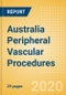 Australia Peripheral Vascular Procedures Outlook to 2025 - Carotid Artery Angiography Procedures, Carotid Artery Angioplasty Procedures, Carotid Artery Bare Metal Stenting Procedures and Others - Product Thumbnail Image