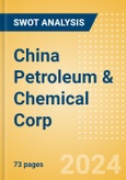 China Petroleum & Chemical Corp (600028) - Financial and Strategic SWOT Analysis Review- Product Image