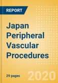 Japan Peripheral Vascular Procedures Outlook to 2025 - Carotid Artery Angiography Procedures, Carotid Artery Angioplasty Procedures, Carotid Artery Bare Metal Stenting Procedures and Others- Product Image