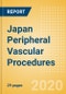 Japan Peripheral Vascular Procedures Outlook to 2025 - Carotid Artery Angiography Procedures, Carotid Artery Angioplasty Procedures, Carotid Artery Bare Metal Stenting Procedures and Others - Product Thumbnail Image