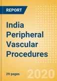 India Peripheral Vascular Procedures Outlook to 2025 - Carotid Artery Angiography Procedures, Carotid Artery Angioplasty Procedures, Carotid Artery Bare Metal Stenting Procedures and Others- Product Image